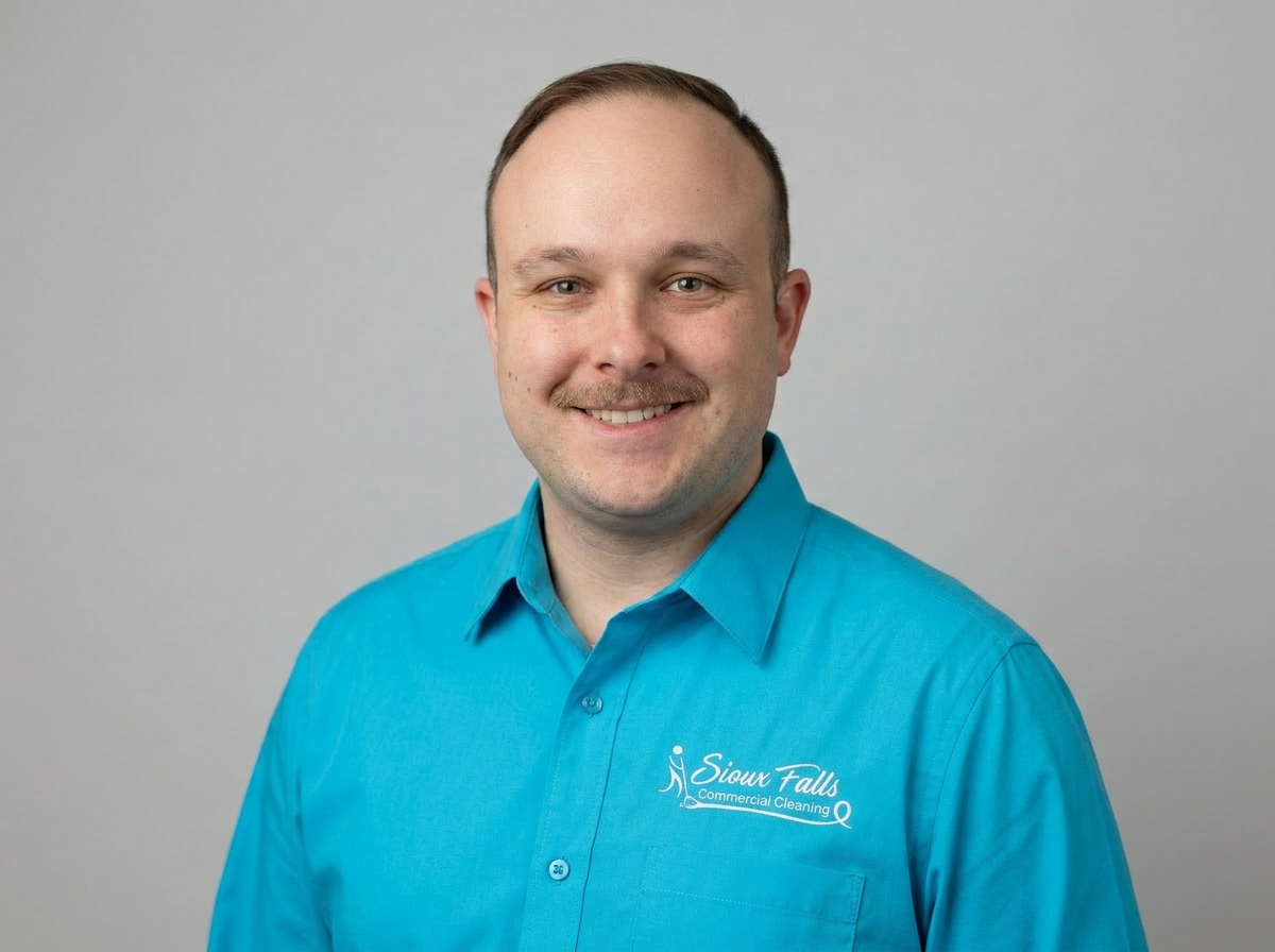 Joey Dickerson, Operations Manager at Sioux Falls Commercial Cleaning — Sioux Falls commercial cleaning
