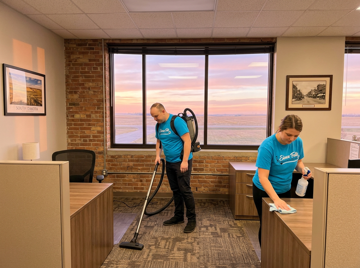 Business Cleaning in Sioux Falls, SD by Sioux Falls Commercial Cleaning