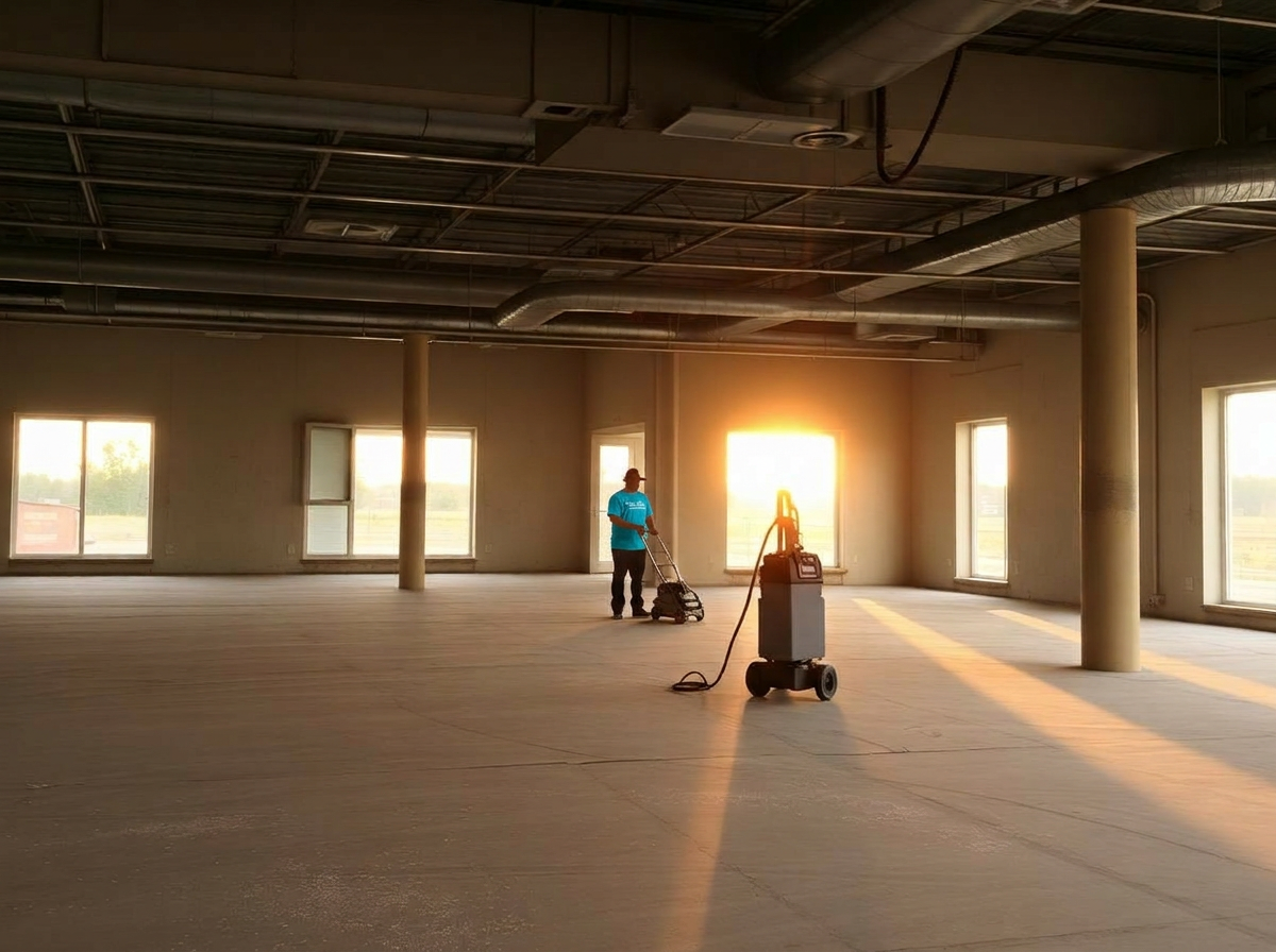 Post-Construction Cleaning in Sioux Falls, SD by Sioux Falls Commercial Cleaning