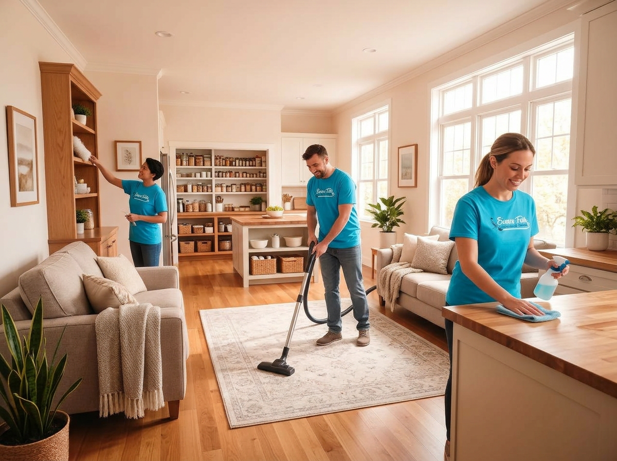Residential Cleaning in Sioux Falls, SD by Sioux Falls Commercial Cleaning