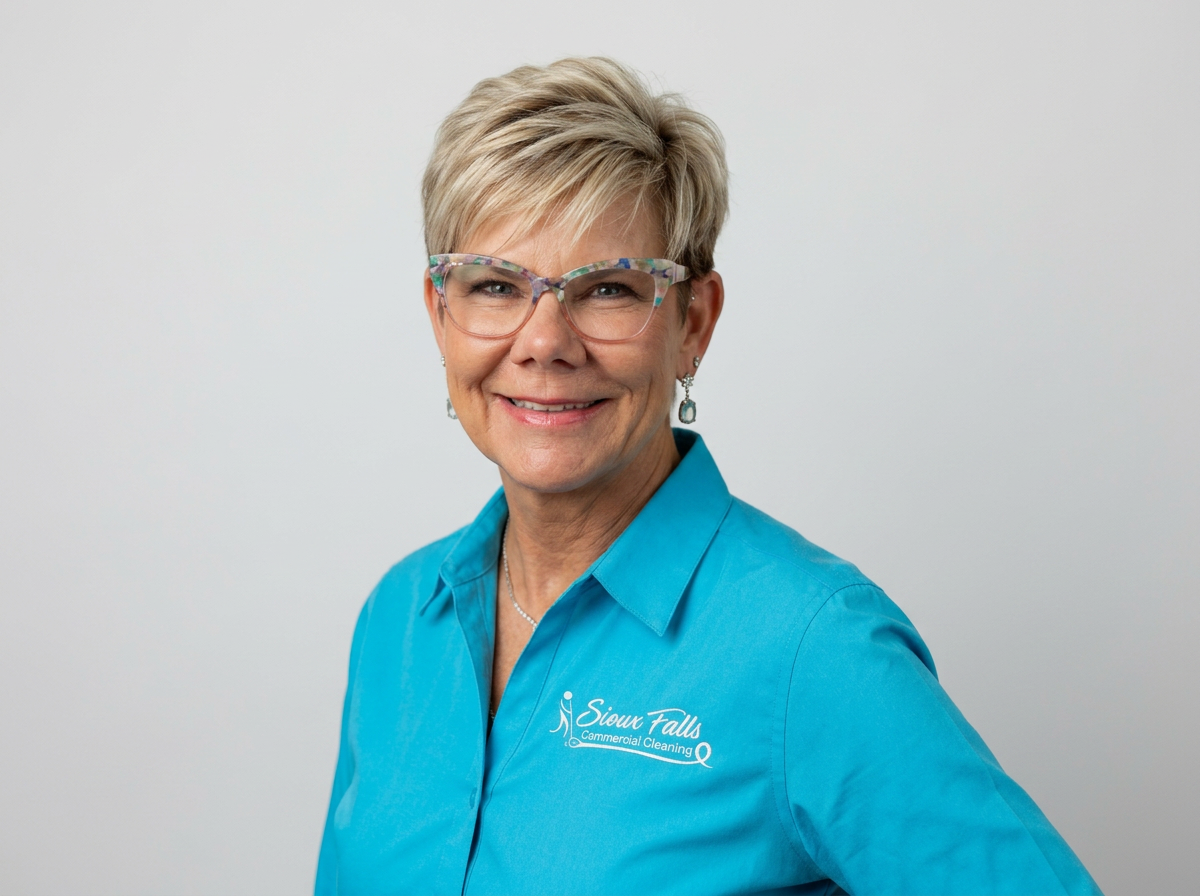 Stacey Kelley, Owner at Sioux Falls Commercial Cleaning — Sioux Falls commercial cleaning